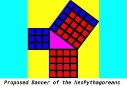 Proposed Banner of the NeoPythagoreans -- B A 2005