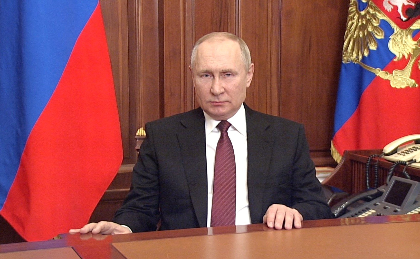 Address by the President of the Russian Federation.